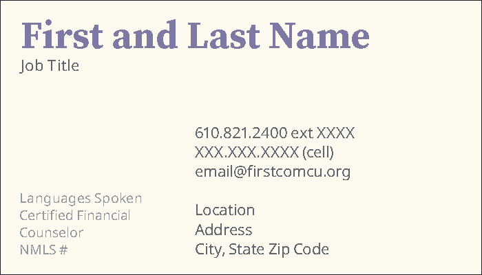 Front Office or Specialty Back Office